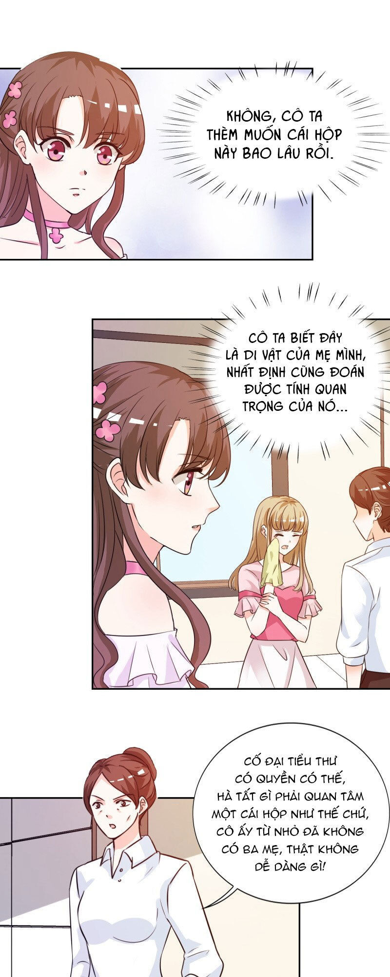 cẩm tú trùng sinh: chào buổi sáng phó thái thái chapter 18 3