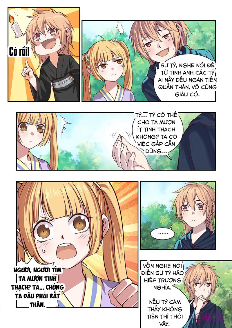 tiên vương chapter 9 9