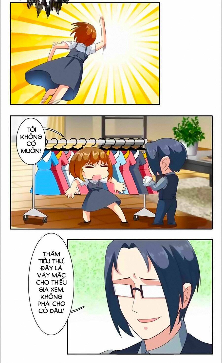 cô vợ bé nhỏ của boss chapter 35 17