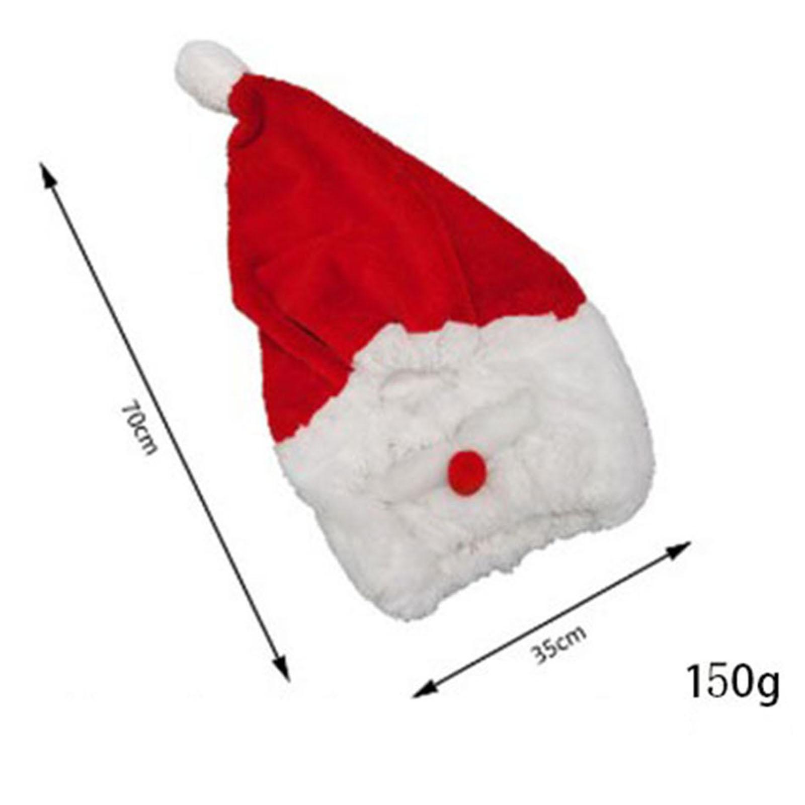 Santa Motorcycle Cover, Funny Cover, Motorcycle Full Face Christmas Hat, Santa Claus Xmas Hat Motorcycle Covers Decoration Accs