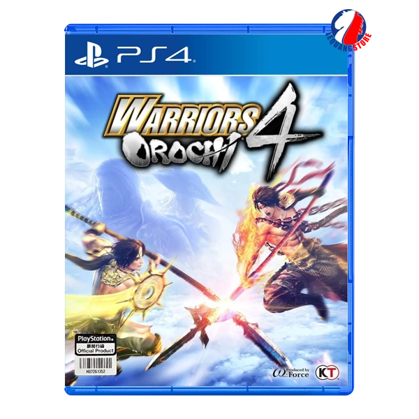 Warriors Orochi 4 | PS4 | Asia SG