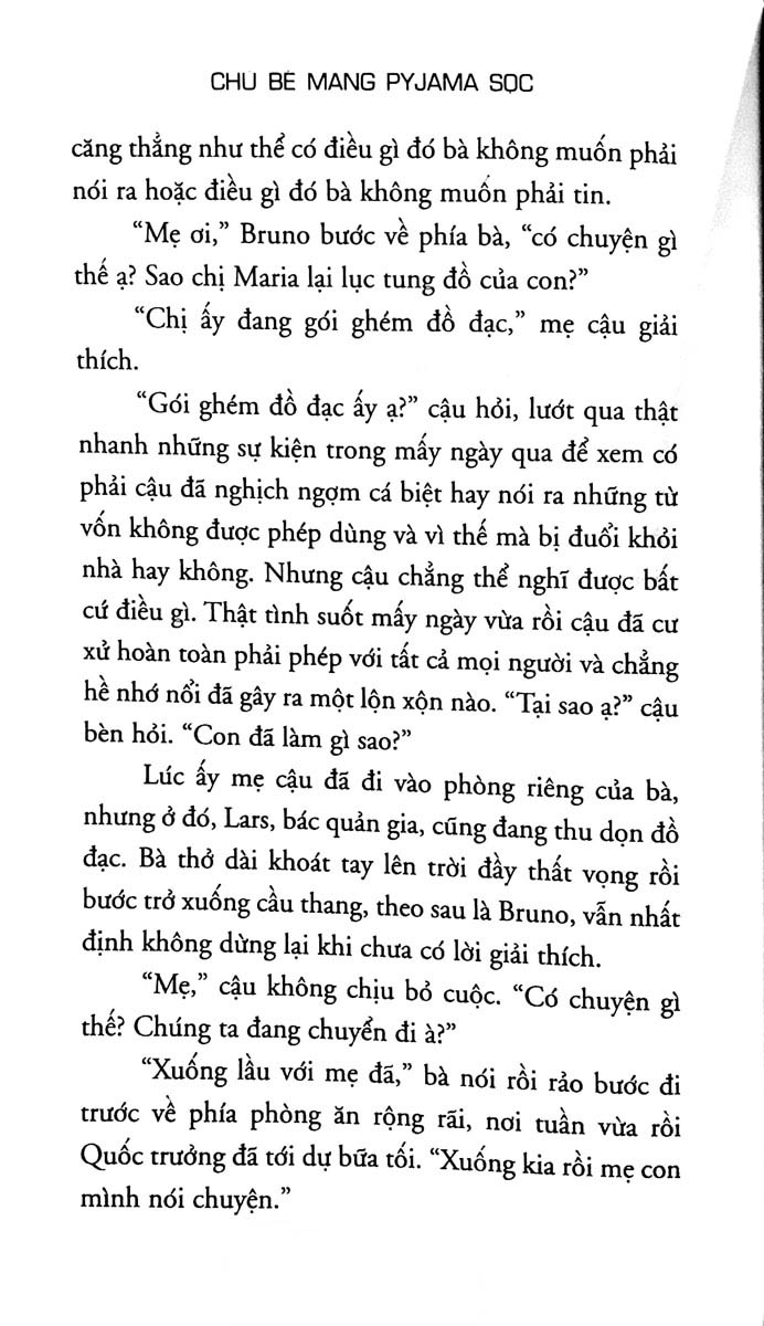 Chú Bé Mang Pyjama Sọc