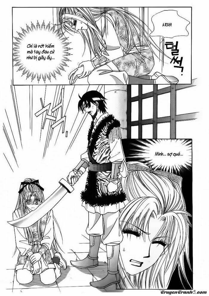 crazy girl shin bia - nữ hoàng rắc rối chapter 82 35