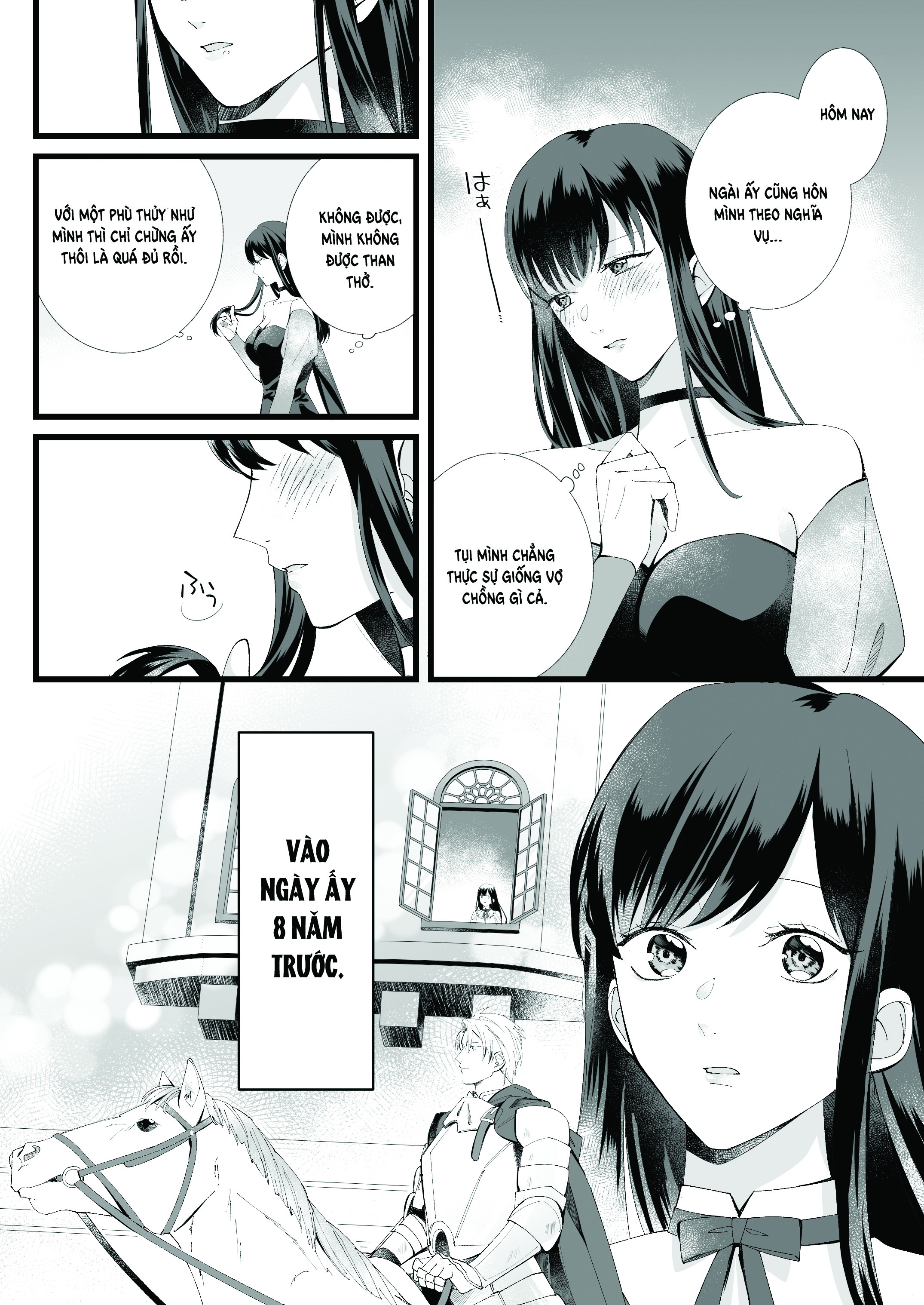 [21+] anh hùng cứu thế cùng cô phù thủy u ám chapter 1.1 10