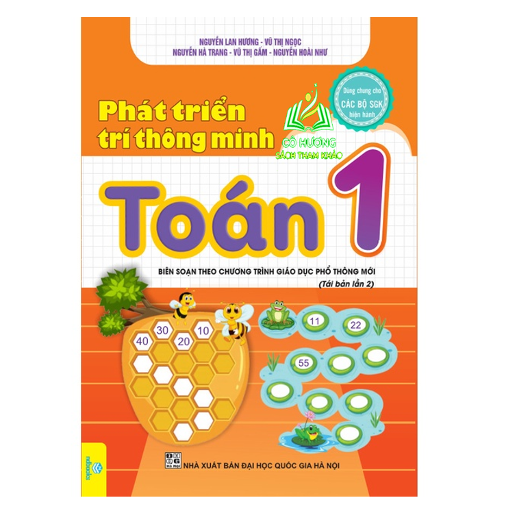 Sách - Phát Triển Trí Thông Minh Toán Lớp 1