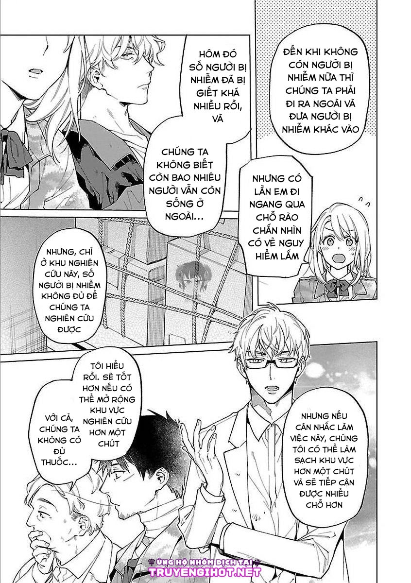 [18+] xác sống, trốn chạy, tình dục chapter 12.2 5