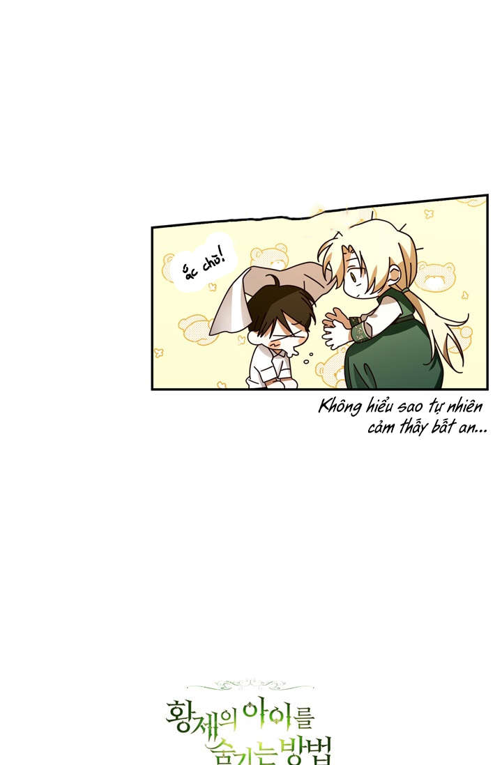 cách che giấu đứa con của hoàng đế chapter 7 61