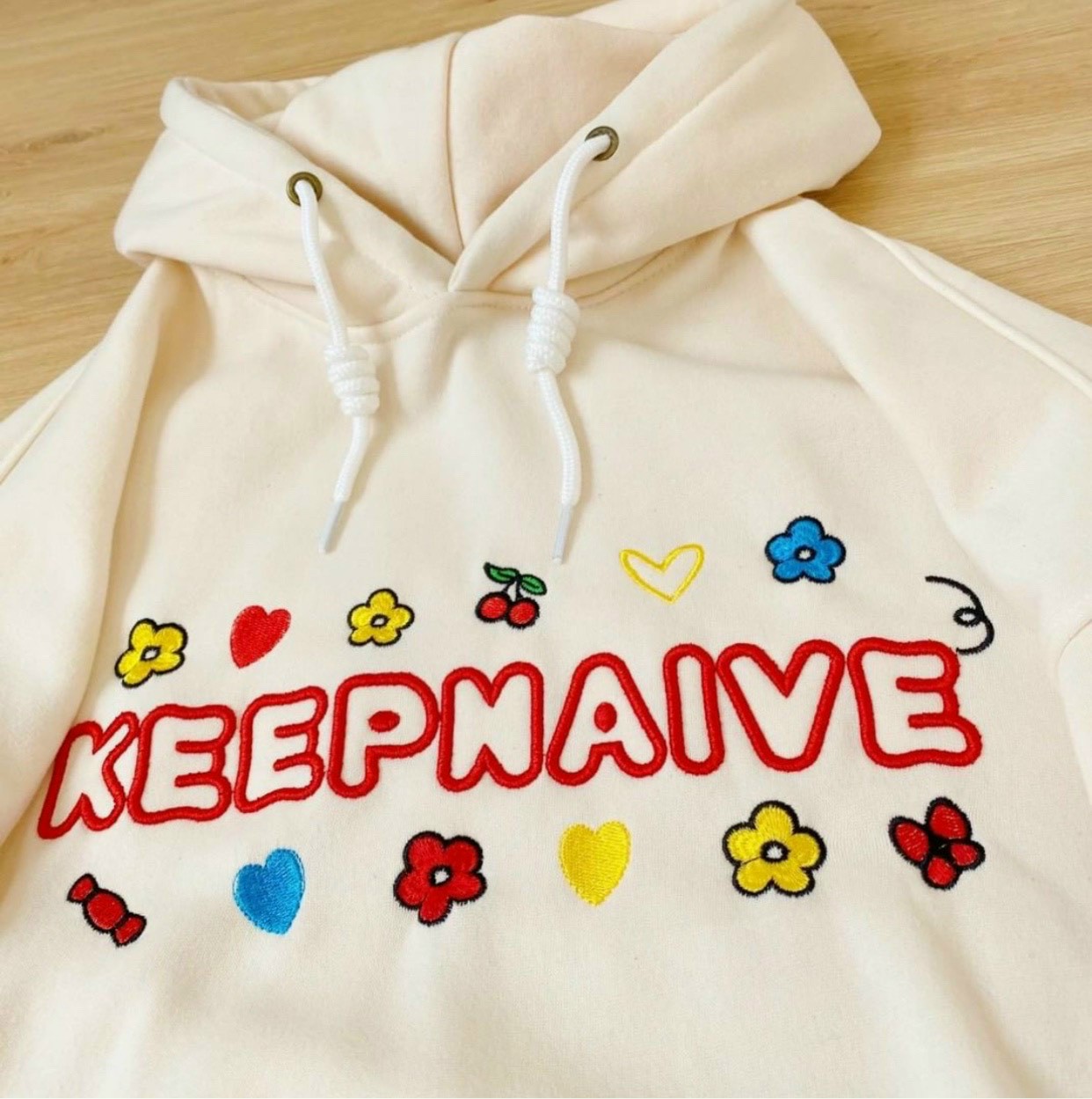 ÁO KHOÁC HOODIE NỈ NGOẠI họa tiết thêu chữ