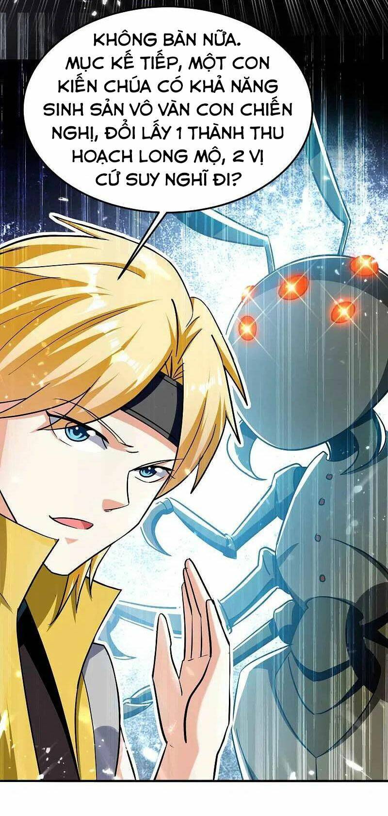 vạn giới tiên vương chapter 190 15