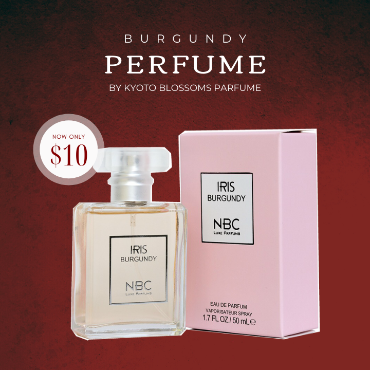 Nước hoa nữ Iris Burgundy (Flamingo) 50ml