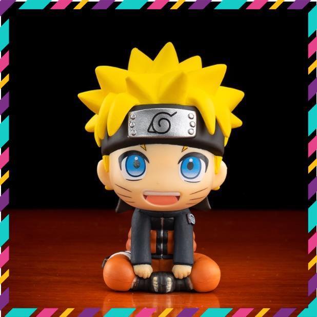 Mô Hình Naruto, Hatake KaKashi, Itachi, Sasuke Chibi Siêu Đẹp Dễ Thương