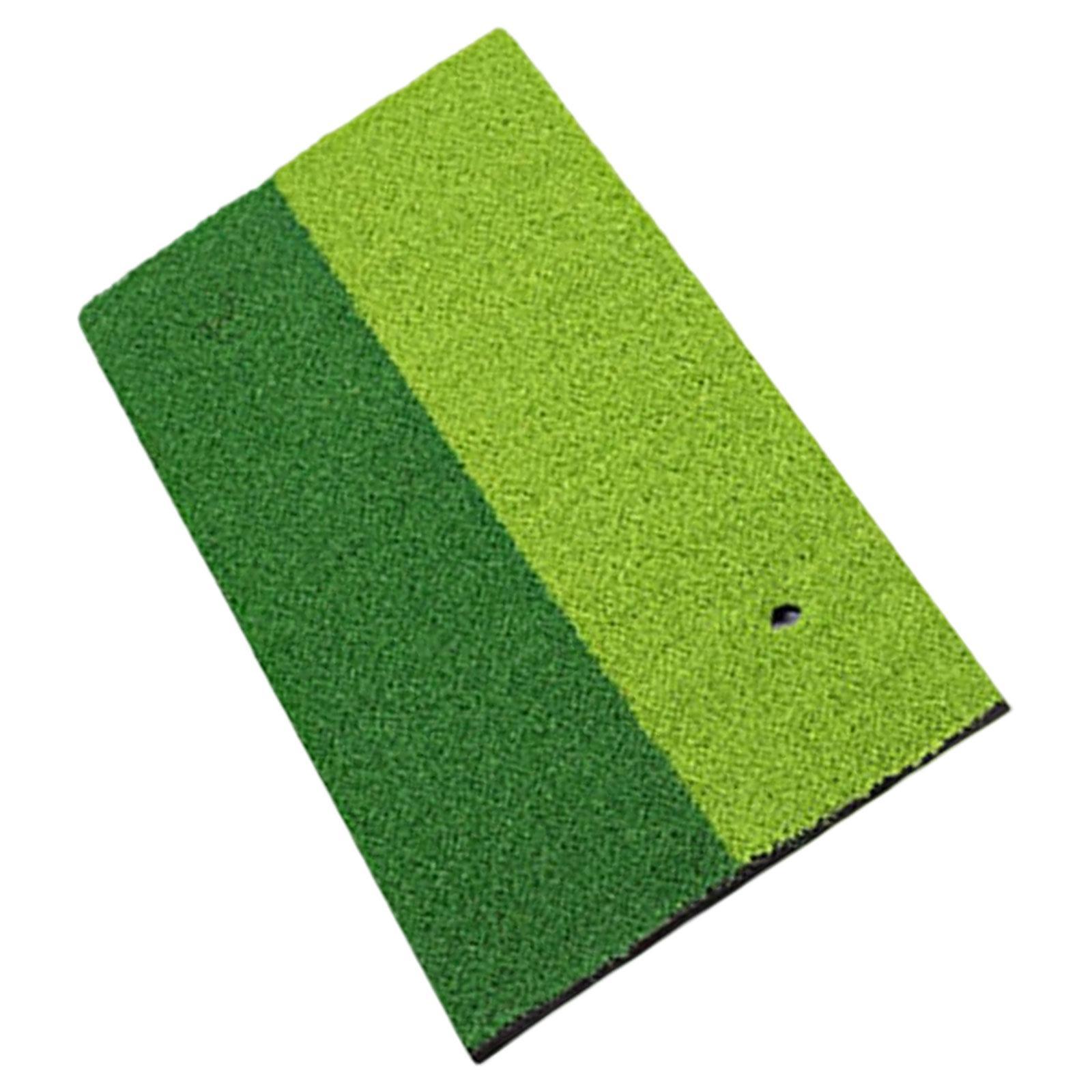 Golf Hitting Mat Grass Mat Swing Trainer for Outdoor Indoor Equipment Gifts