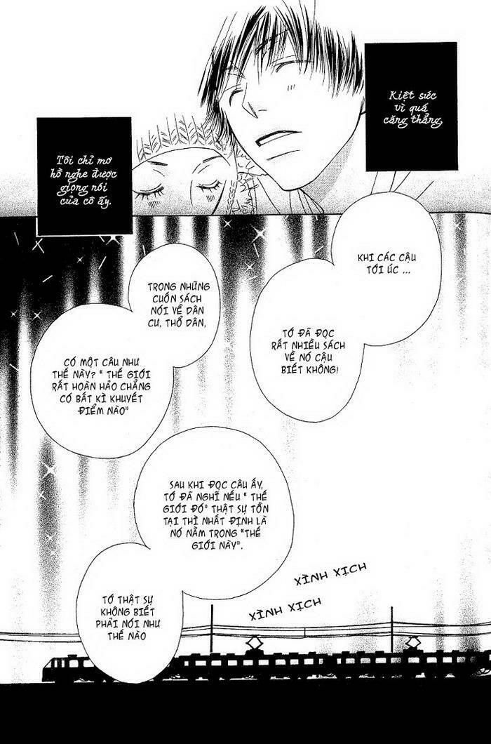 tiếng gọi tình yêu từ giữa lòng thế giới chapter 4 20