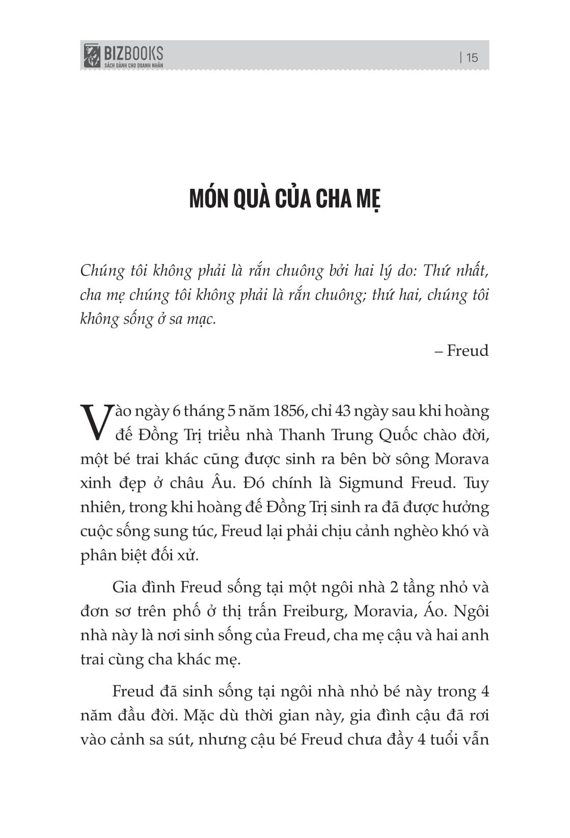 Sách - Tinh Hoa Nhân Loại - Người Thầy Khai Sáng Cuộc Đời Của Sigmund Freud