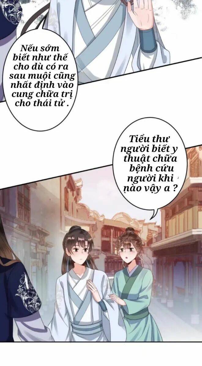 theo đuổi hoàng tử quá khó a~ chapter 55 7