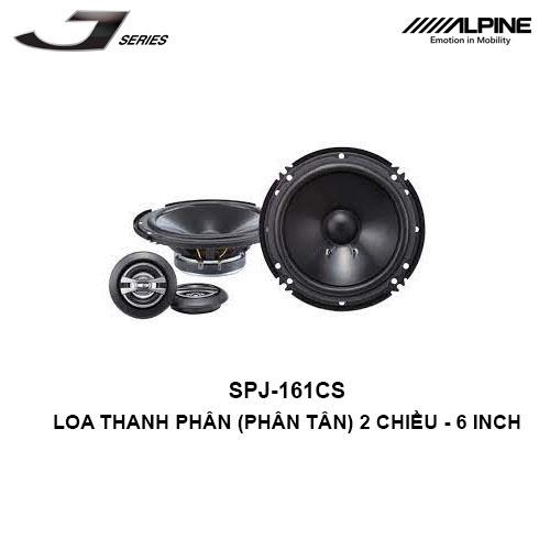 SPJ-161CS Loa xe hơi thành phần 2 chiều 6 inch chính hãng Alpine