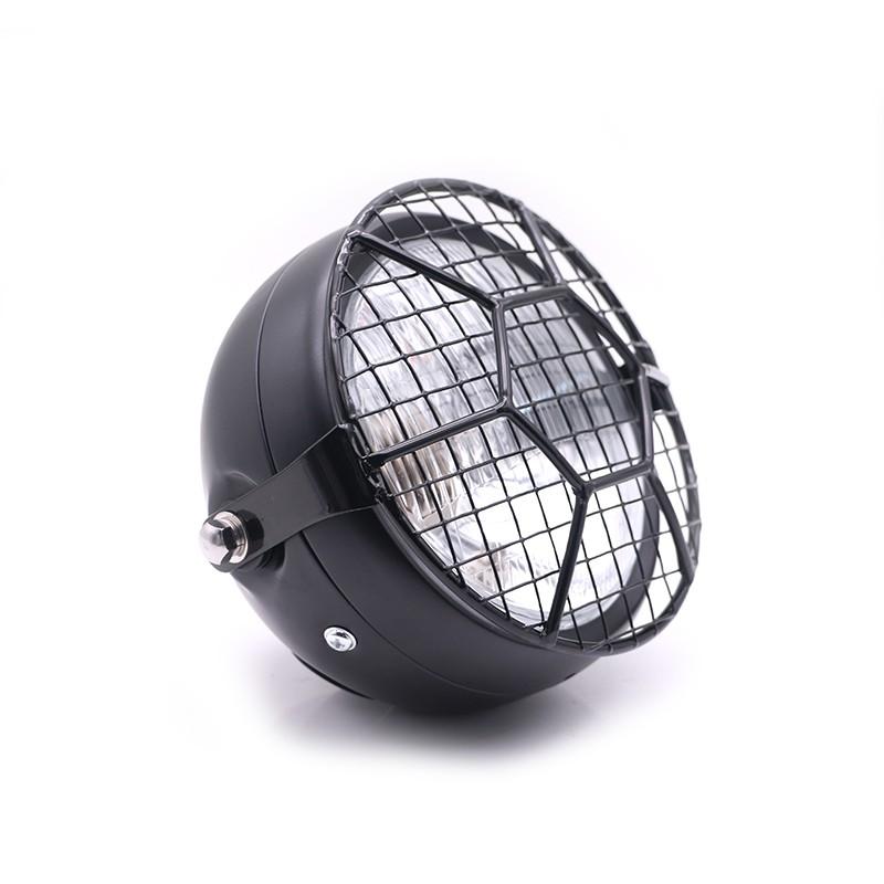 Đèn pha xe mô tô 35W kiểu dáng retro thời trang phong cách