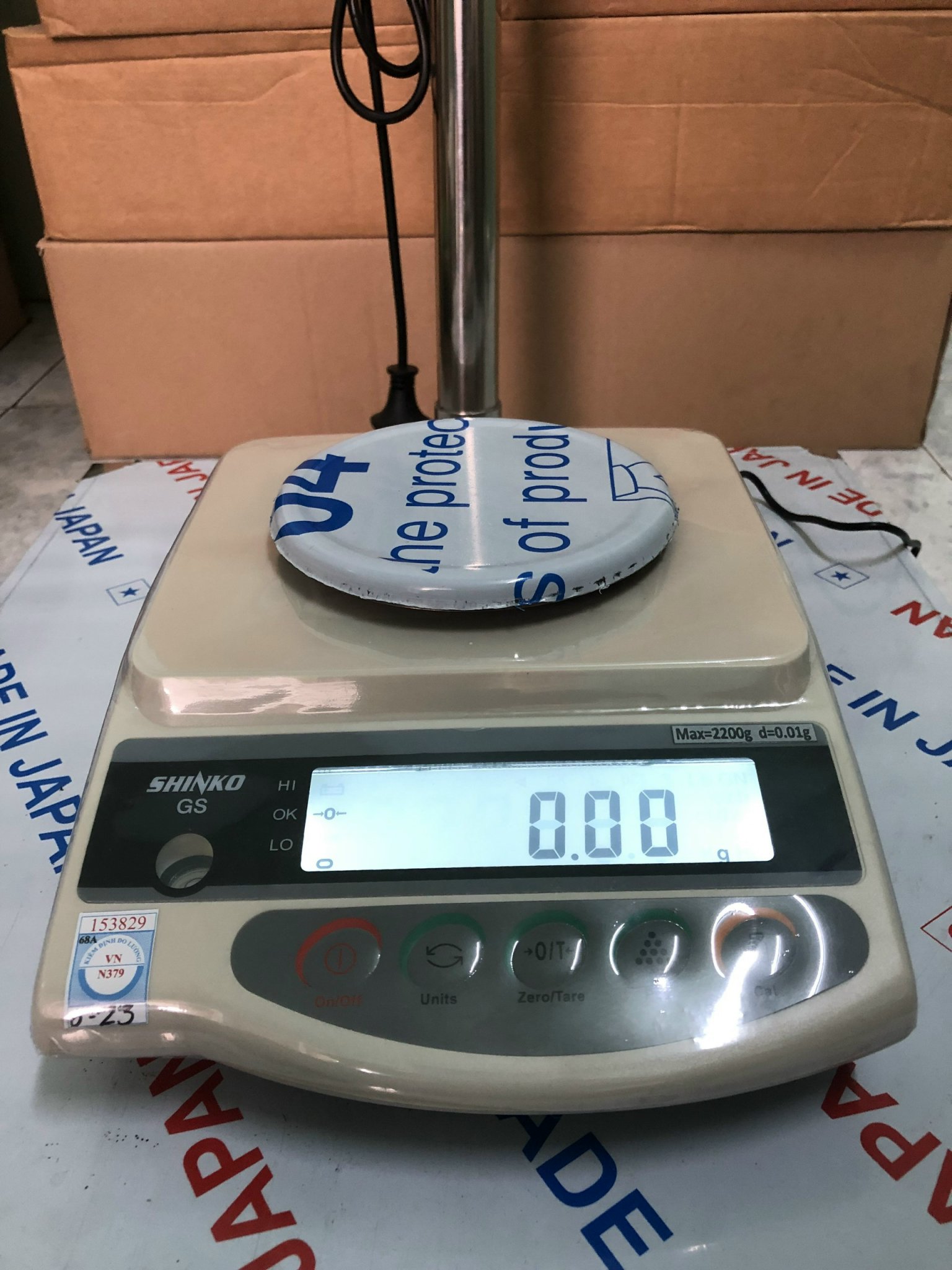 Cân Điện Tử GS SHIKO 1200 g 0.01 g