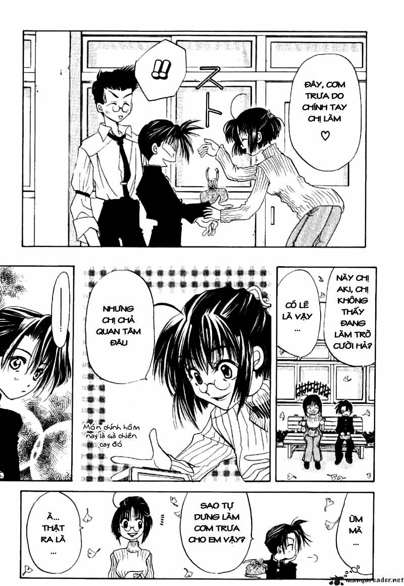 ohisama egao chapter 3 40