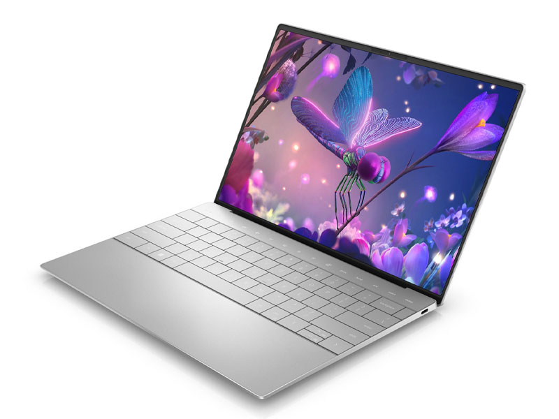 Máy Tính Xách Tay Màn Hình Cảm Ứng Laptop 2 Trong 1 Dell XPS Plus 13 9320 5CG56 Core i7-1260P/16GD5/512GSSD/13.4T/3.5K/OLED/ALU_CB/IPS/FP/55W/W11SL+OFFI/LED_KB/BẠC - Hàng Chính Hãng