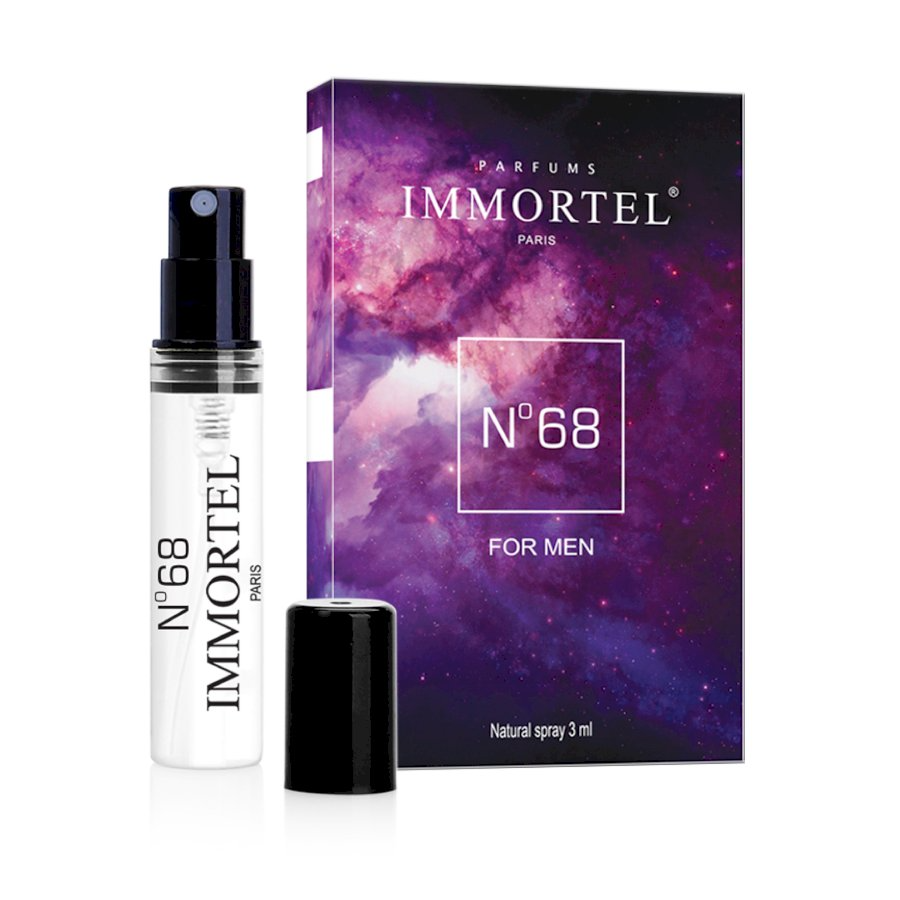 Nước hoa Nam IMMORTEL No68 Chai xịt 3ml - Eau De Parfum