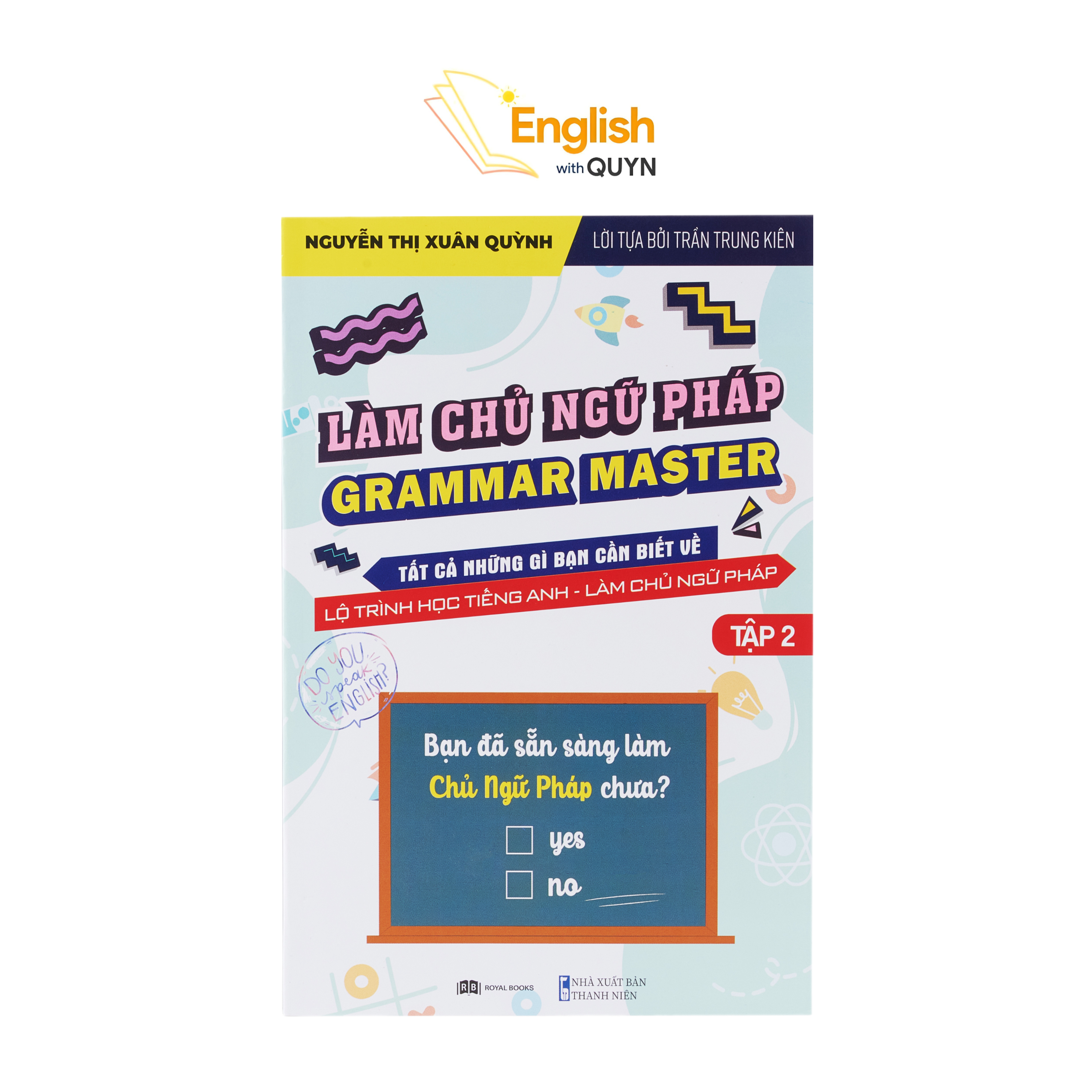 Sách Grammar Master | Làm Chủ Ngữ Pháp