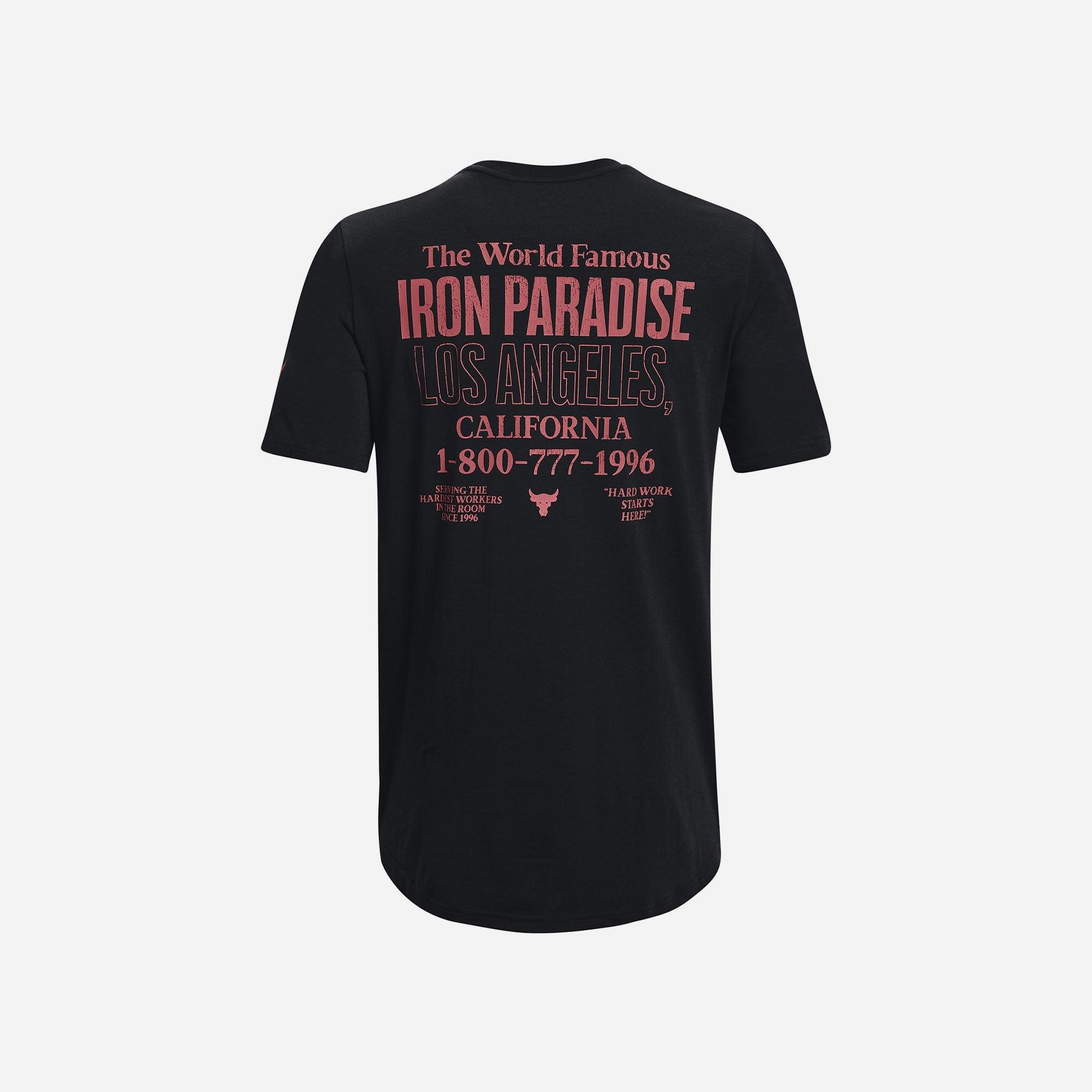 Áo thun thể thao nam Under Armour Pjt Rock 1800 - 1374845-001
