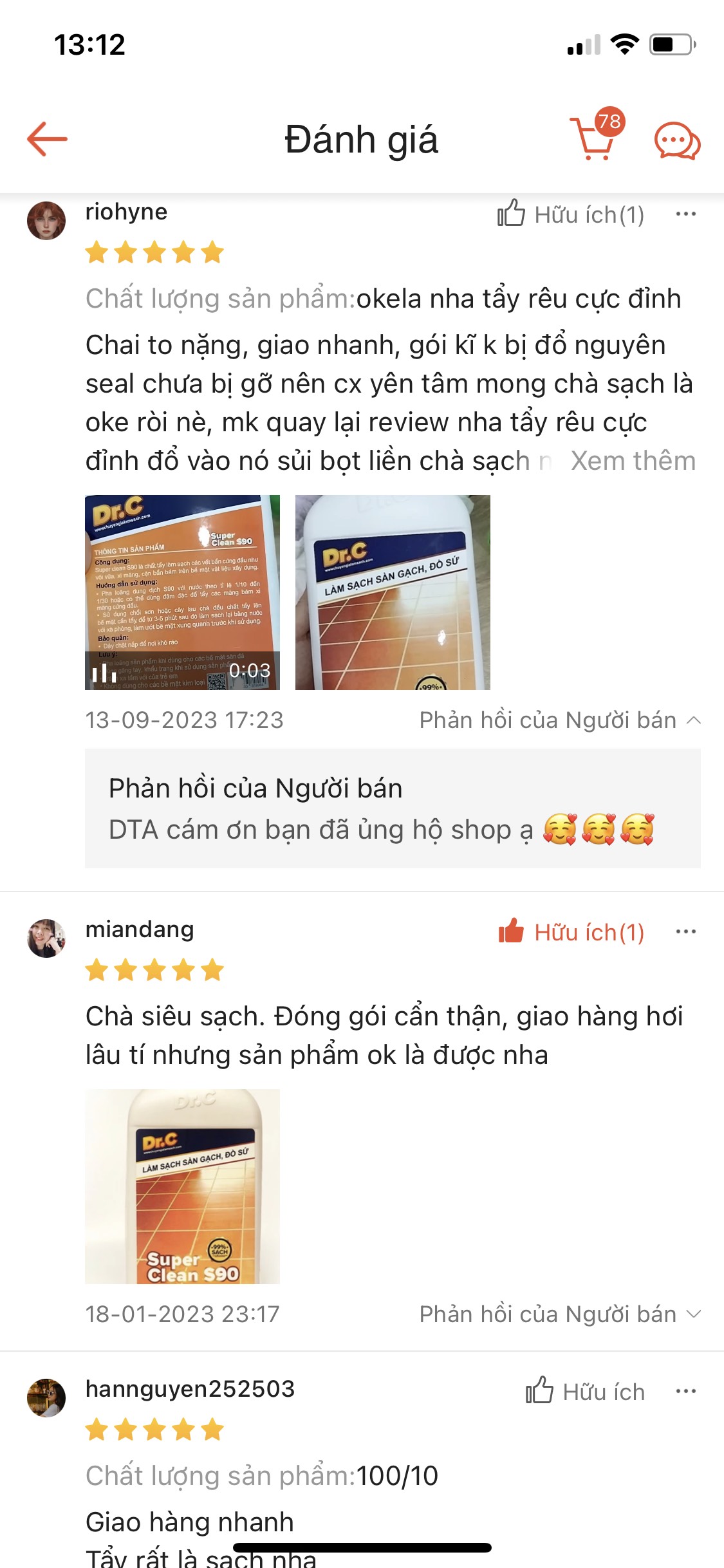 Combo Siêu Tiết Kiệm Dr.C Chính Hãng
