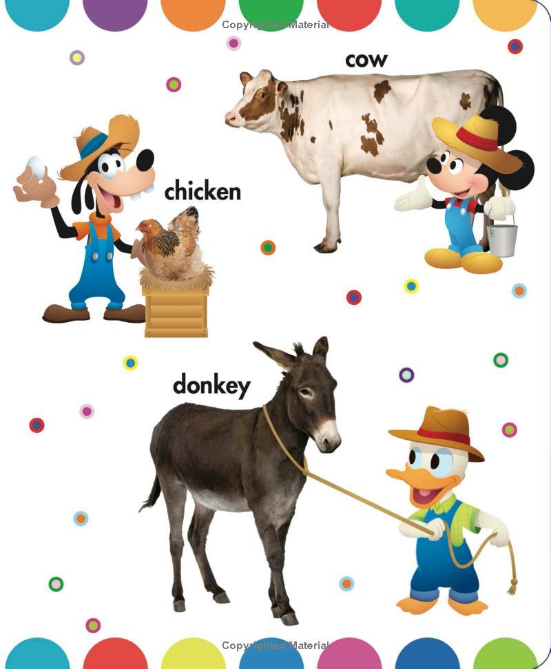 Sách ngoại văn: Disney Baby - My First Words