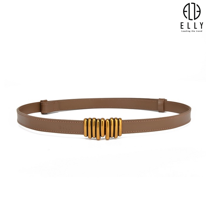 Dây thắt lưng nữ cao cấp da thật ELLY – ED72