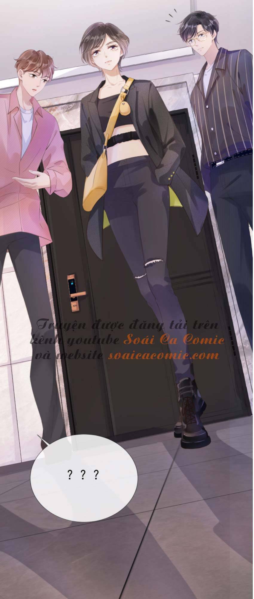 ngự tỷ toàn năng lại bị phá mã giáp chapter 8 3