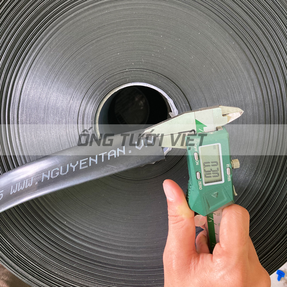 200m Ống dây tưới mềm Nguyễn Tân phi 21 - Không đục lỗ | Ống mềm sử dụng trong hệ thống tưới nông nghiệp