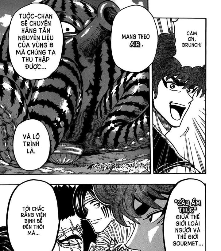 thánh tỏi sành ăn chapter 295 8