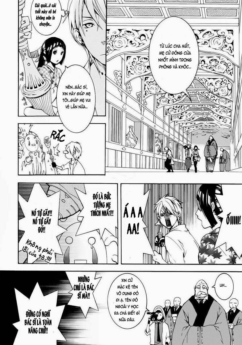 shinigami x doctor chapter 0 17