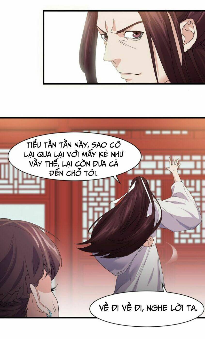 siêu cấp hộ vệ của đại tiểu thư chapter 13 13