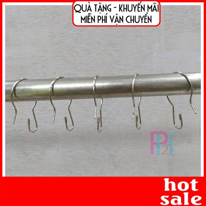 Combo 10 móc treo hàng hóa kim loại loại to tiện dụng