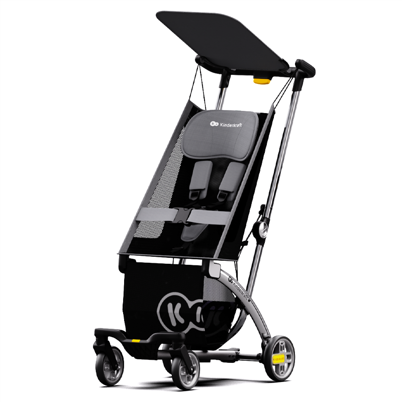 Xe đẩy gấp gọn Kinderkraft KP2 cho bé từ 6 tháng đến 4 tuổi, 22kg - Hàng chính hãng