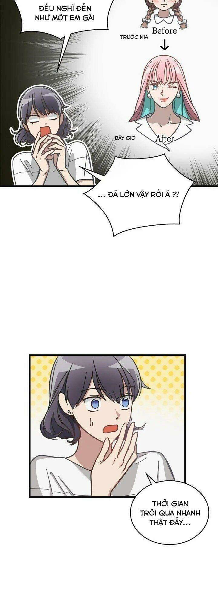 tiếng sói trong hiệu thuốc chapter 17 5