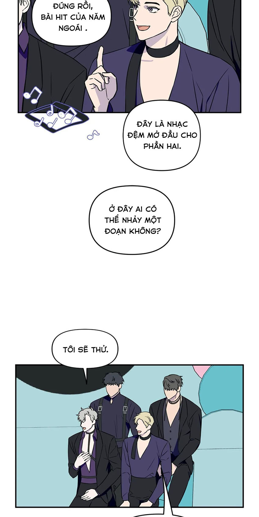 hậu trường lãng mạn chapter 6 13