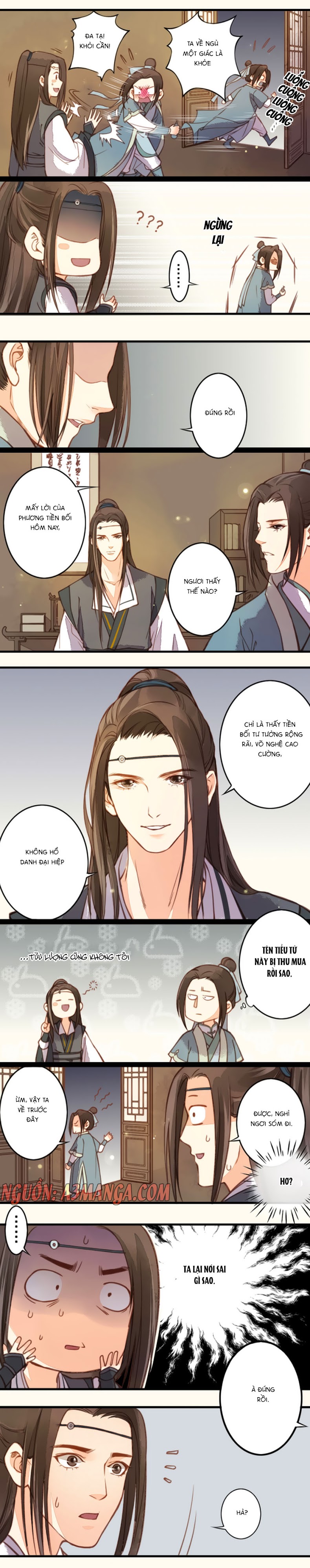 An Gia Hữu Nữ chapter 17 - Trang 11