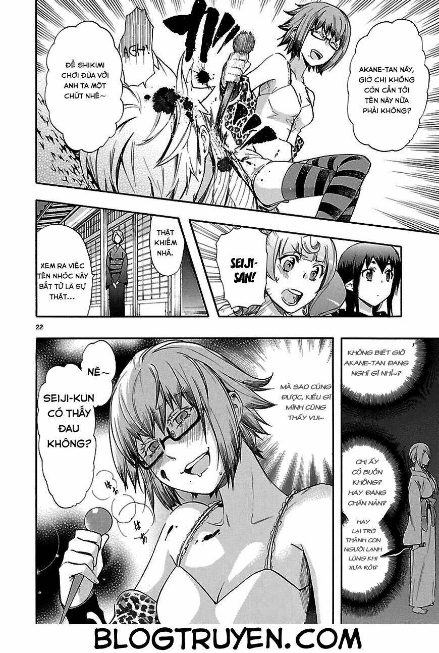 nụ hôn tử thần chapter 21 25