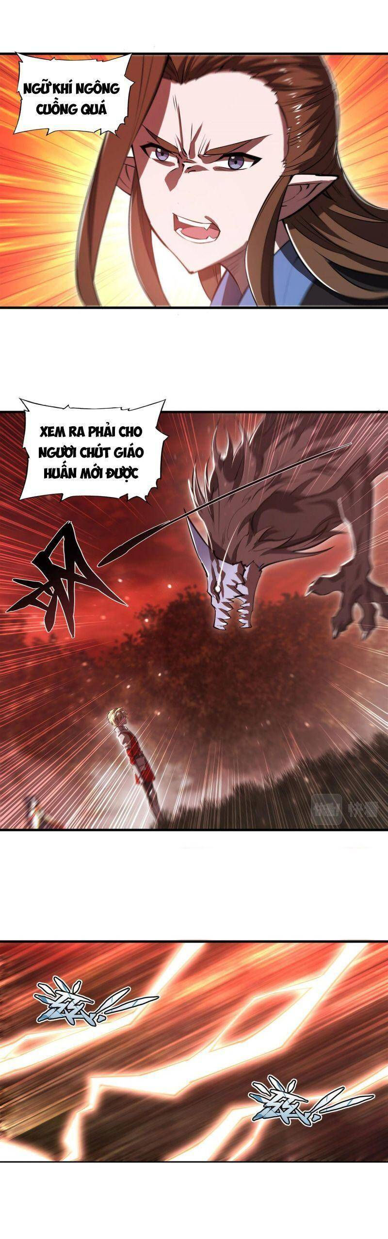 huyết cơ và kỵ sĩ chapter 246 3