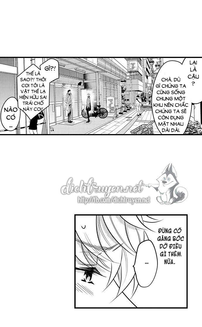 trêu ghẹo "gấu" nhà tôi! chapter 22 12