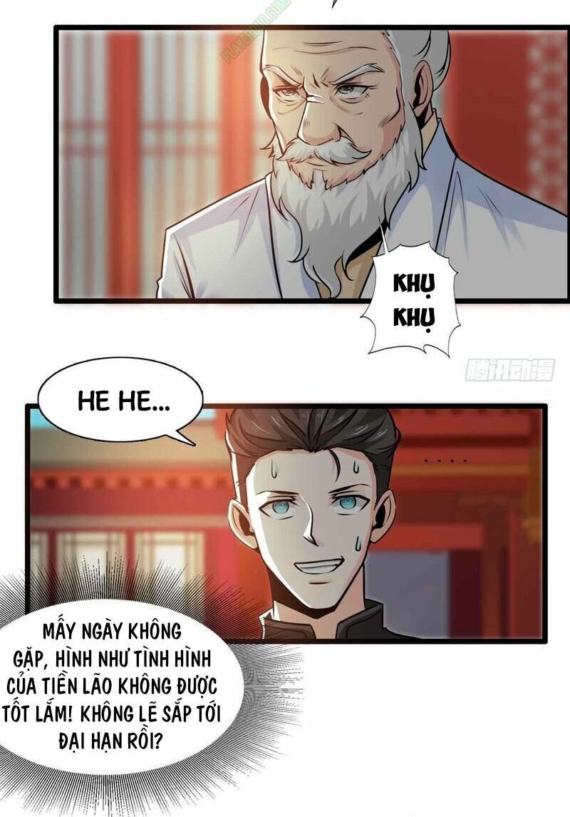 nhóm giao lưu của địa phủ chapter 41 13