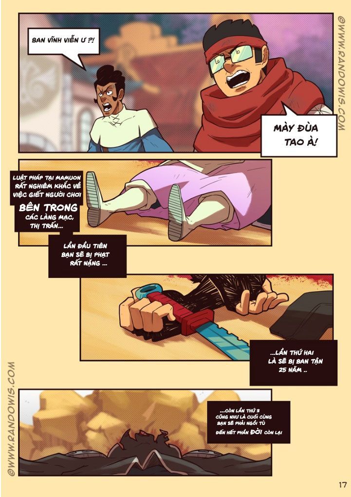 we are life in a m . m . o chapter 5 18