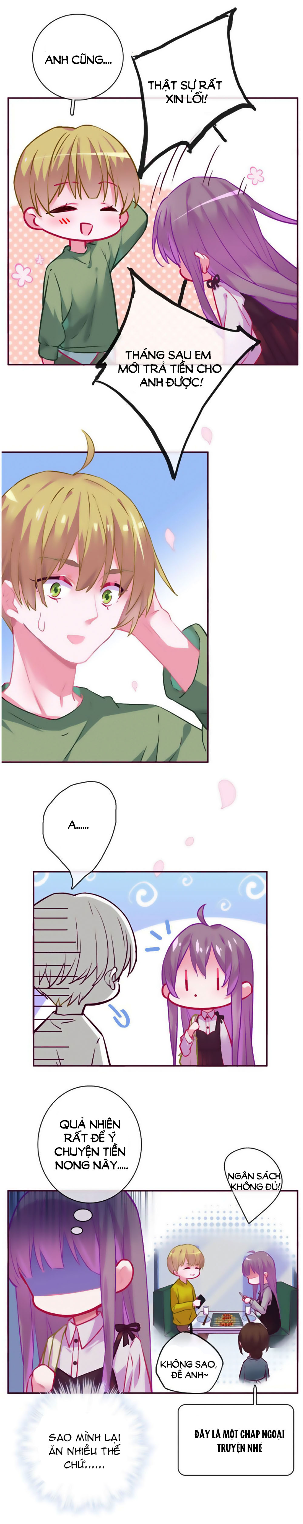 đừng nghịch, ta chỉ muốn yên tĩnh chapter 82.3 3