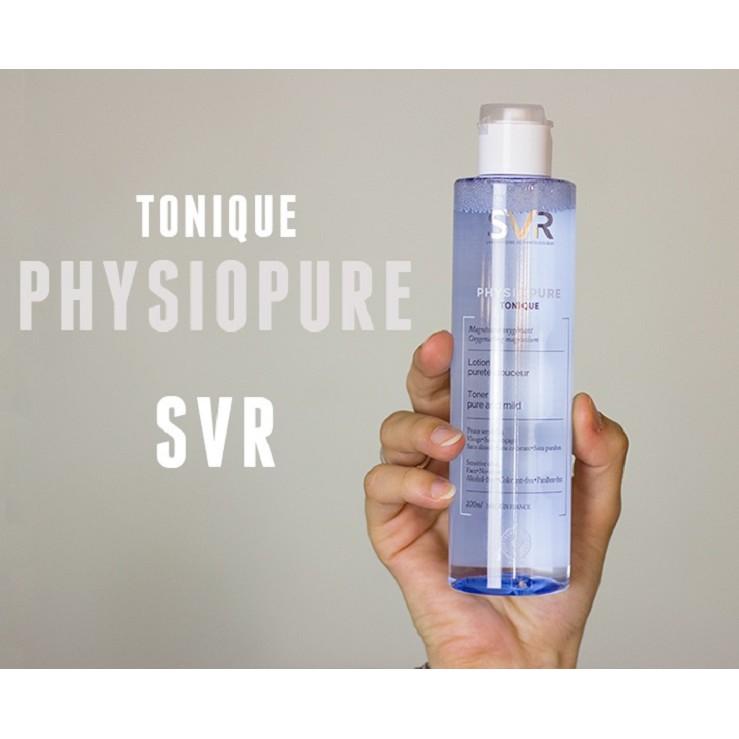 SVR Physiopure Tonique - Nước cân bằng cho da nhạy cảm 200ml