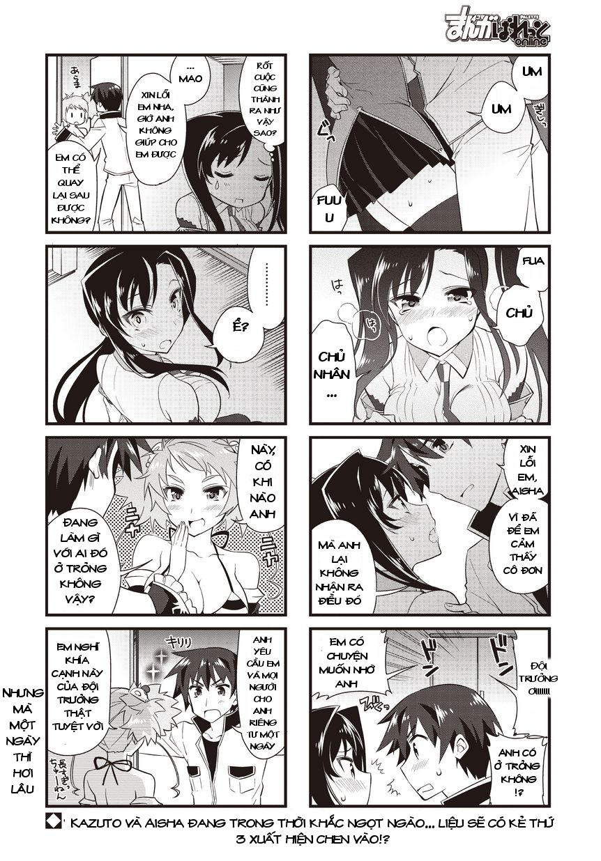 shin koihime musou: moeshouden - otome mankan zenseki chapter 11 9