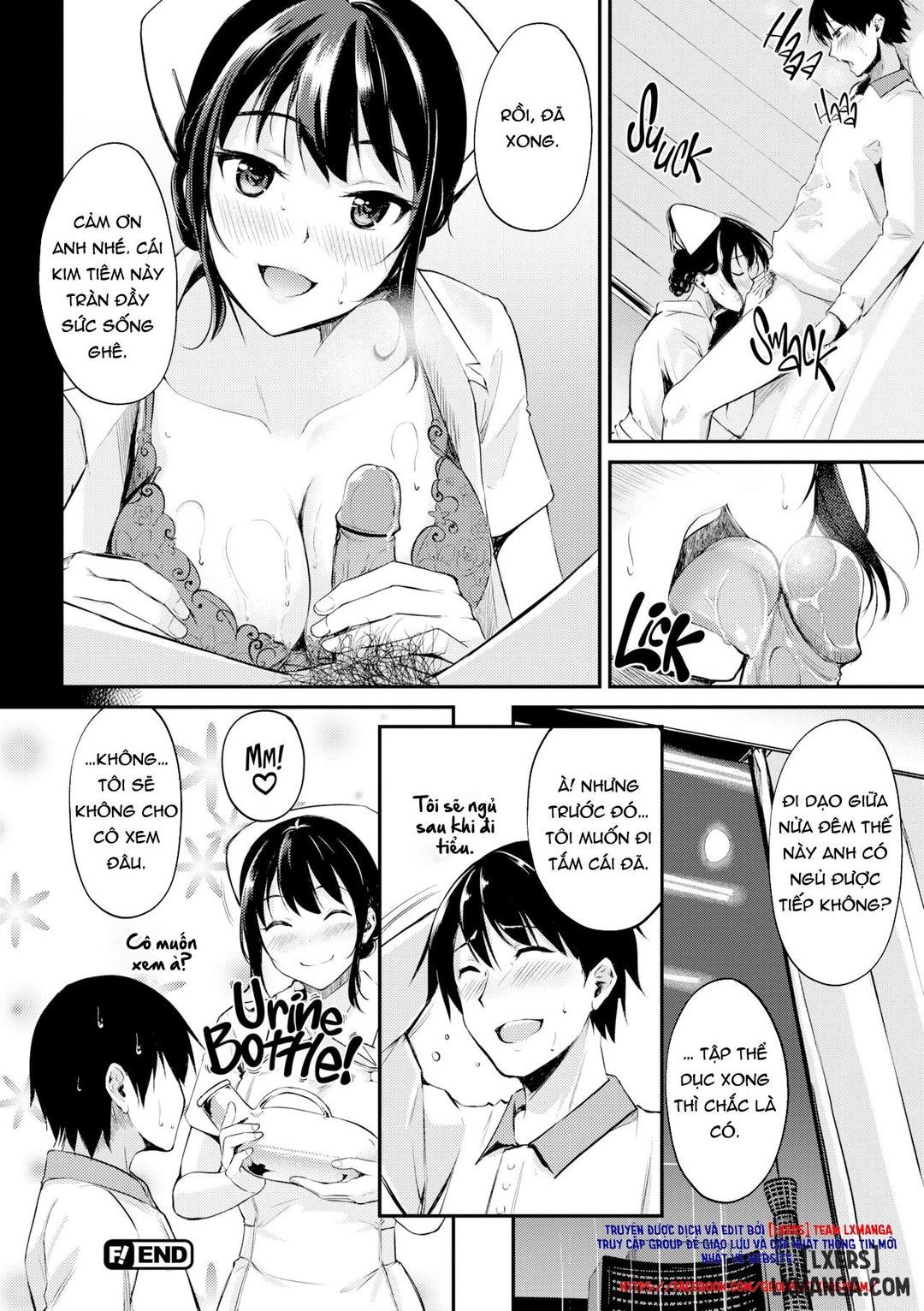 công việc “thú vị” của y tá chapter 0 18