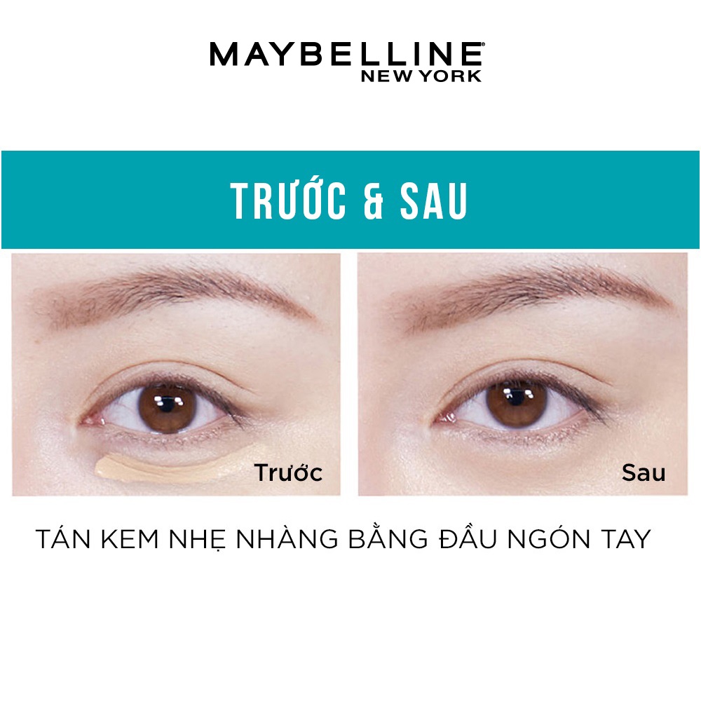 Kem Che Khuyết Điểm Mịn Lì Tiệp Mọi Tông Da Fit Me Concealer Maybelline New York (6.8ml)